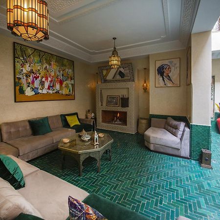 מרקש Riad Atrium & Spa מראה חיצוני תמונה