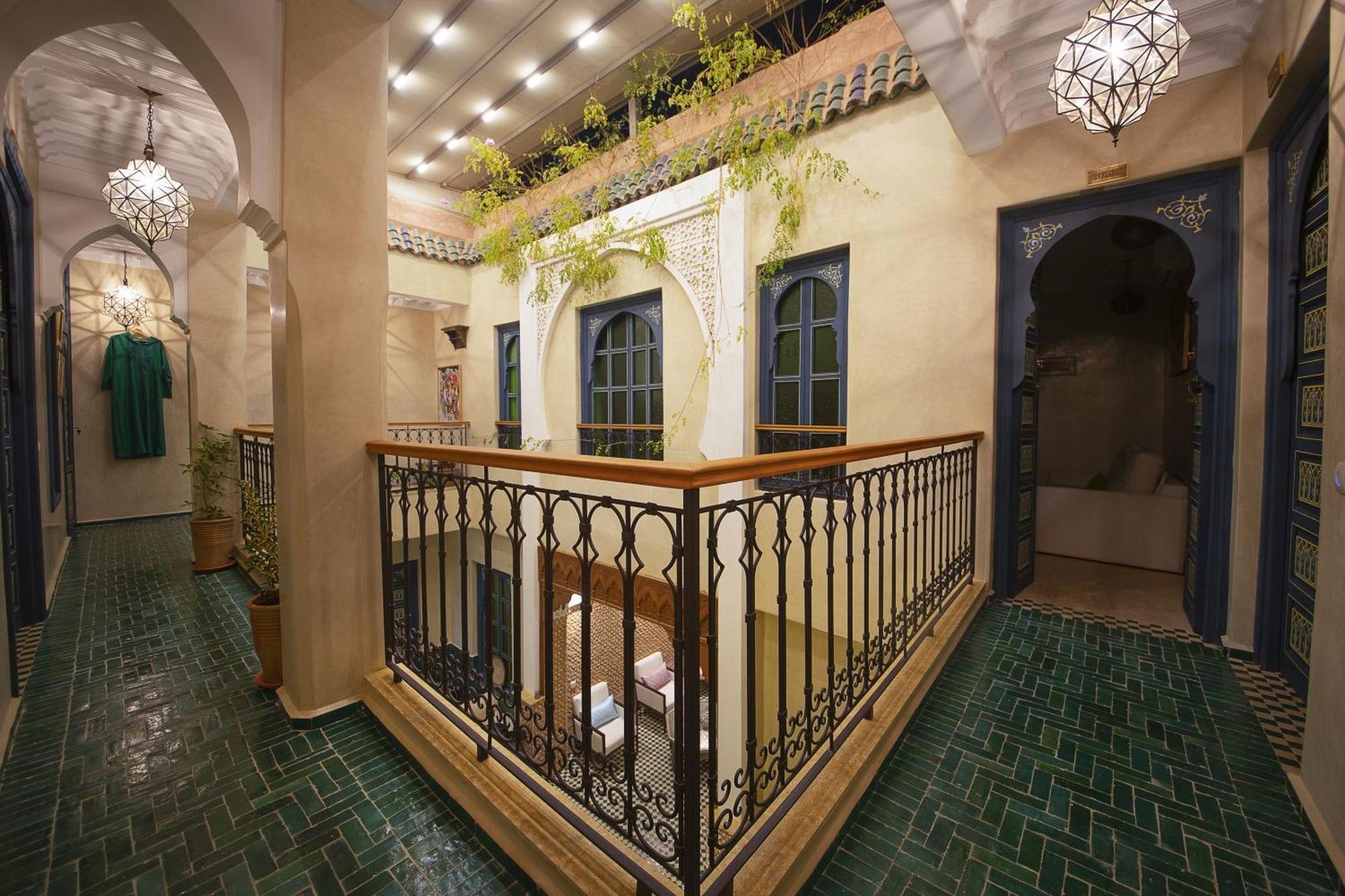 מרקש Riad Atrium & Spa מראה חיצוני תמונה