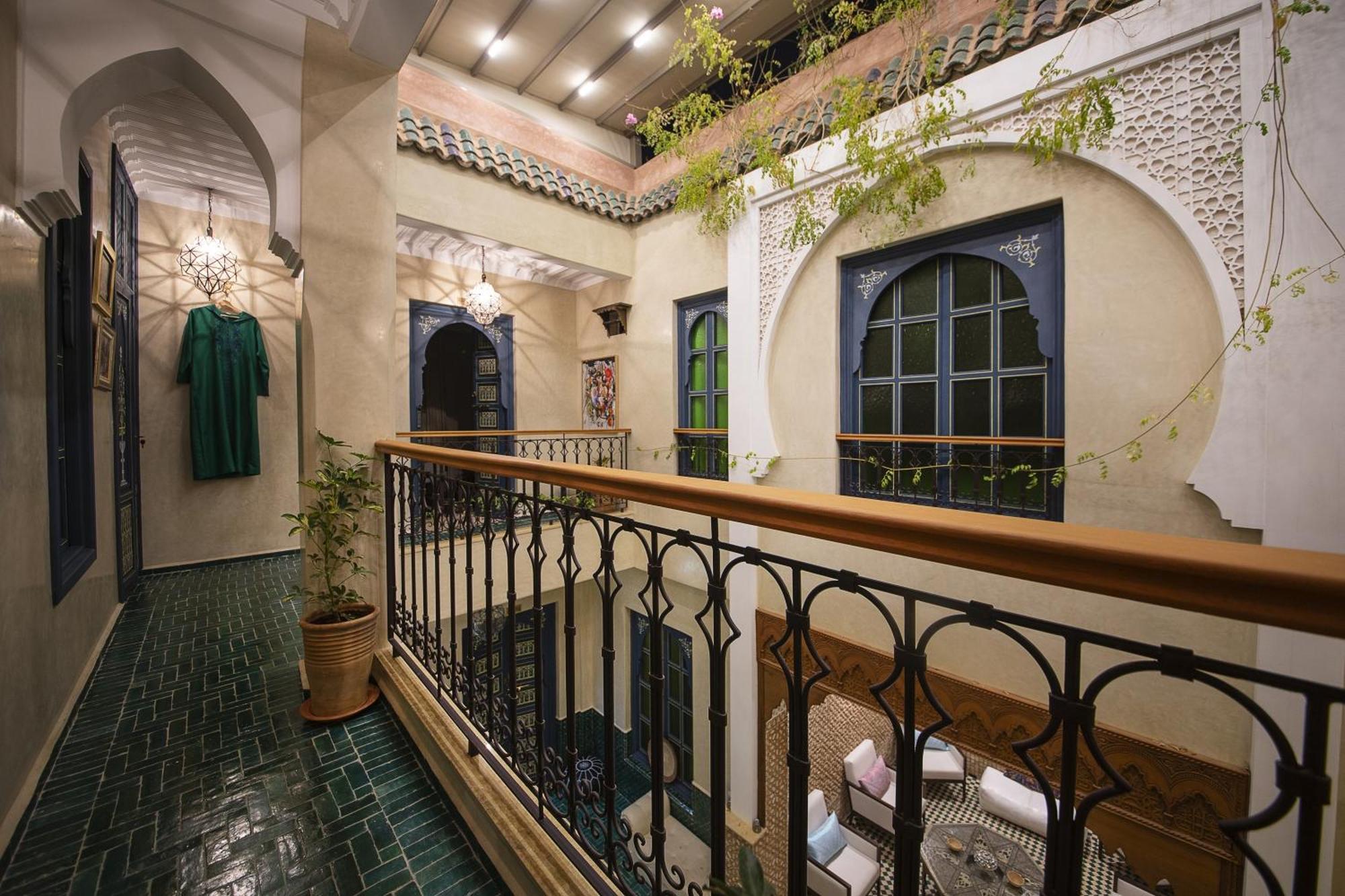 מרקש Riad Atrium & Spa מראה חיצוני תמונה