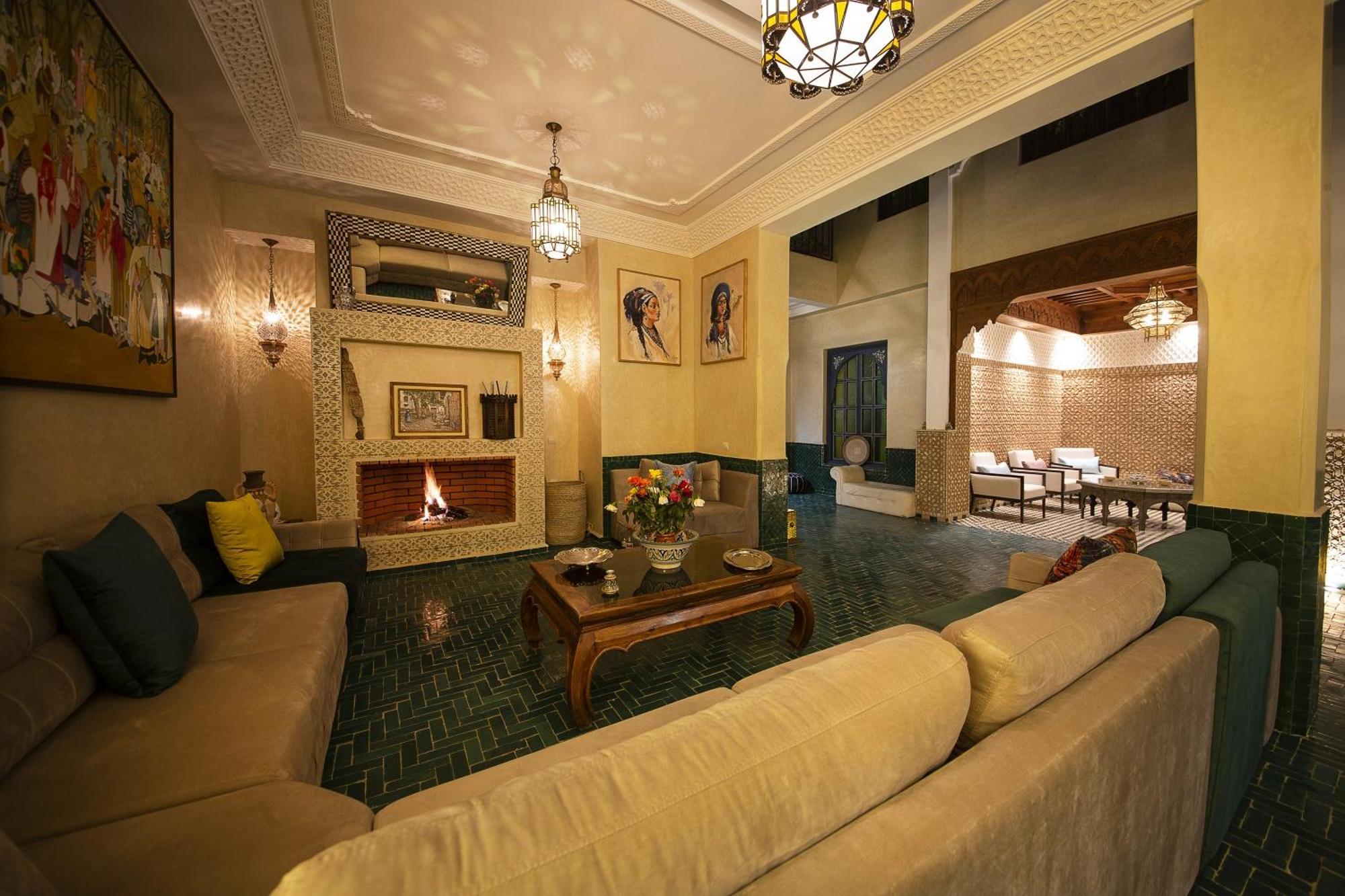 מרקש Riad Atrium & Spa מראה חיצוני תמונה