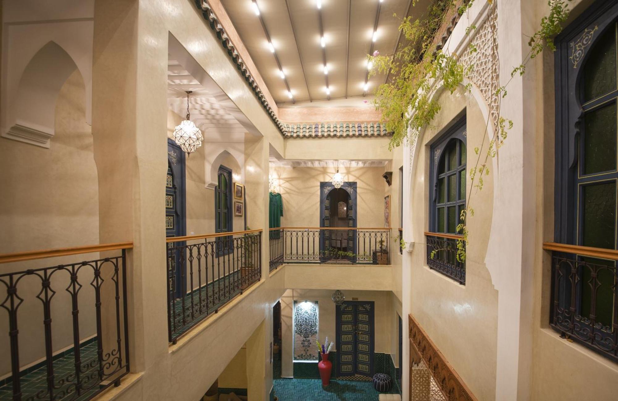 מרקש Riad Atrium & Spa מראה חיצוני תמונה
