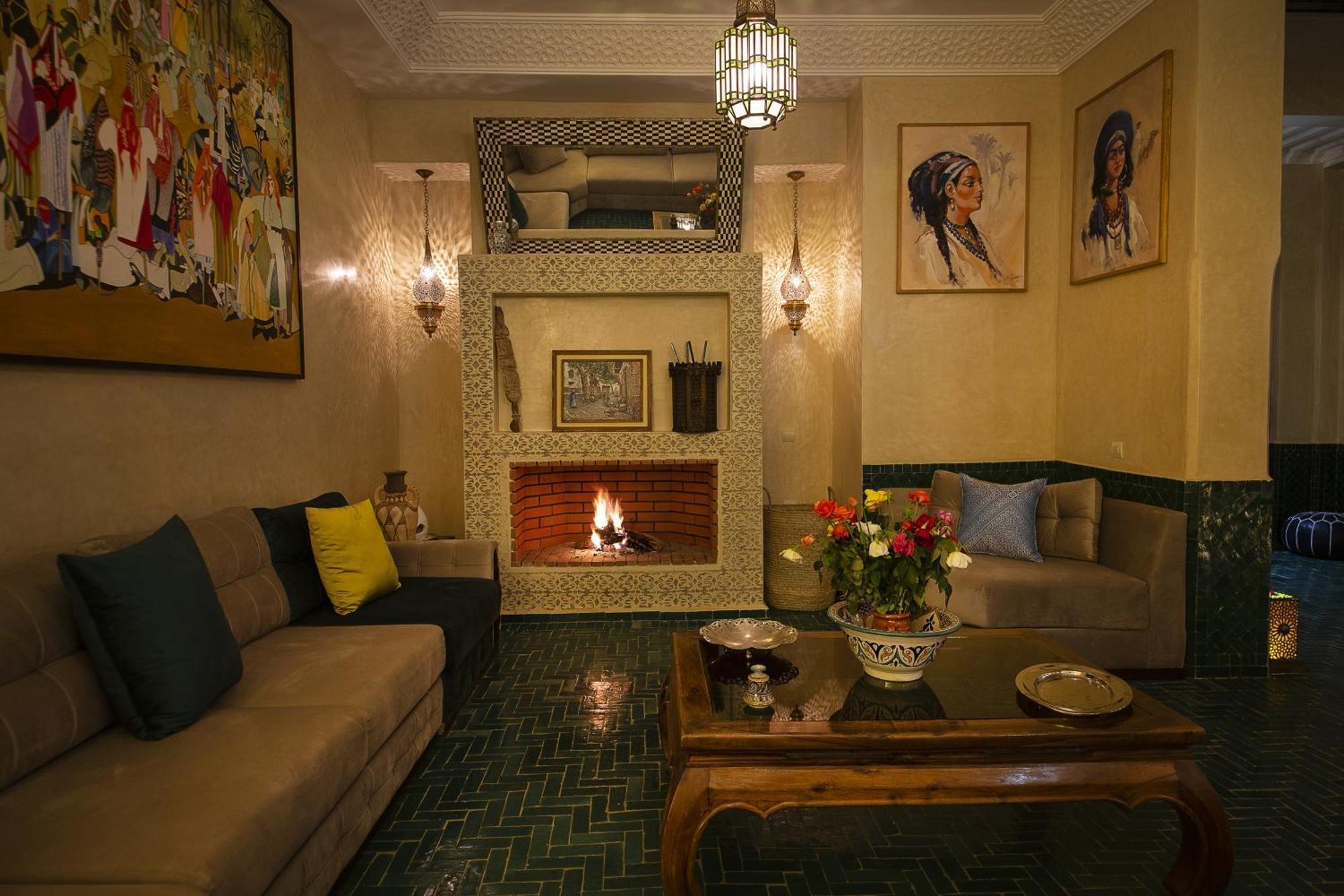 מרקש Riad Atrium & Spa מראה חיצוני תמונה
