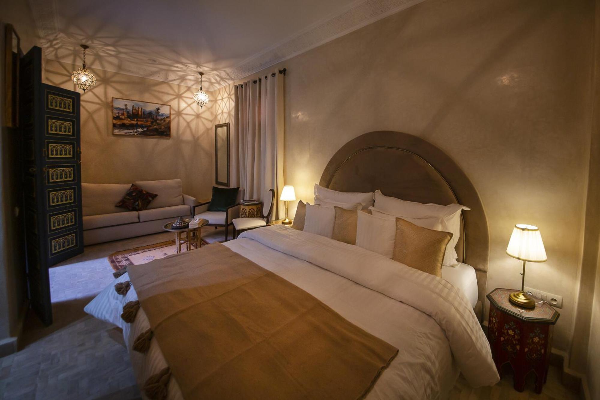 מרקש Riad Atrium & Spa חדר תמונה