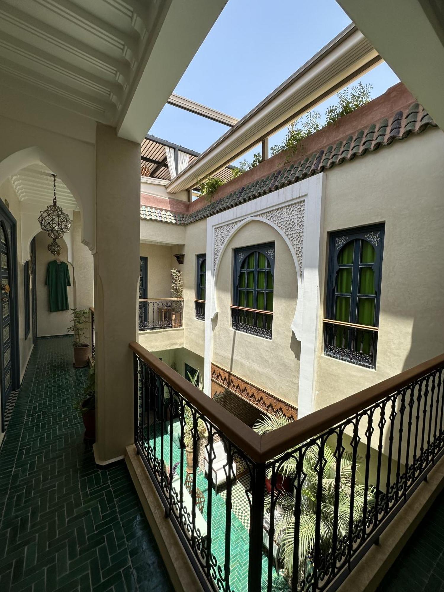 מרקש Riad Atrium & Spa מראה חיצוני תמונה