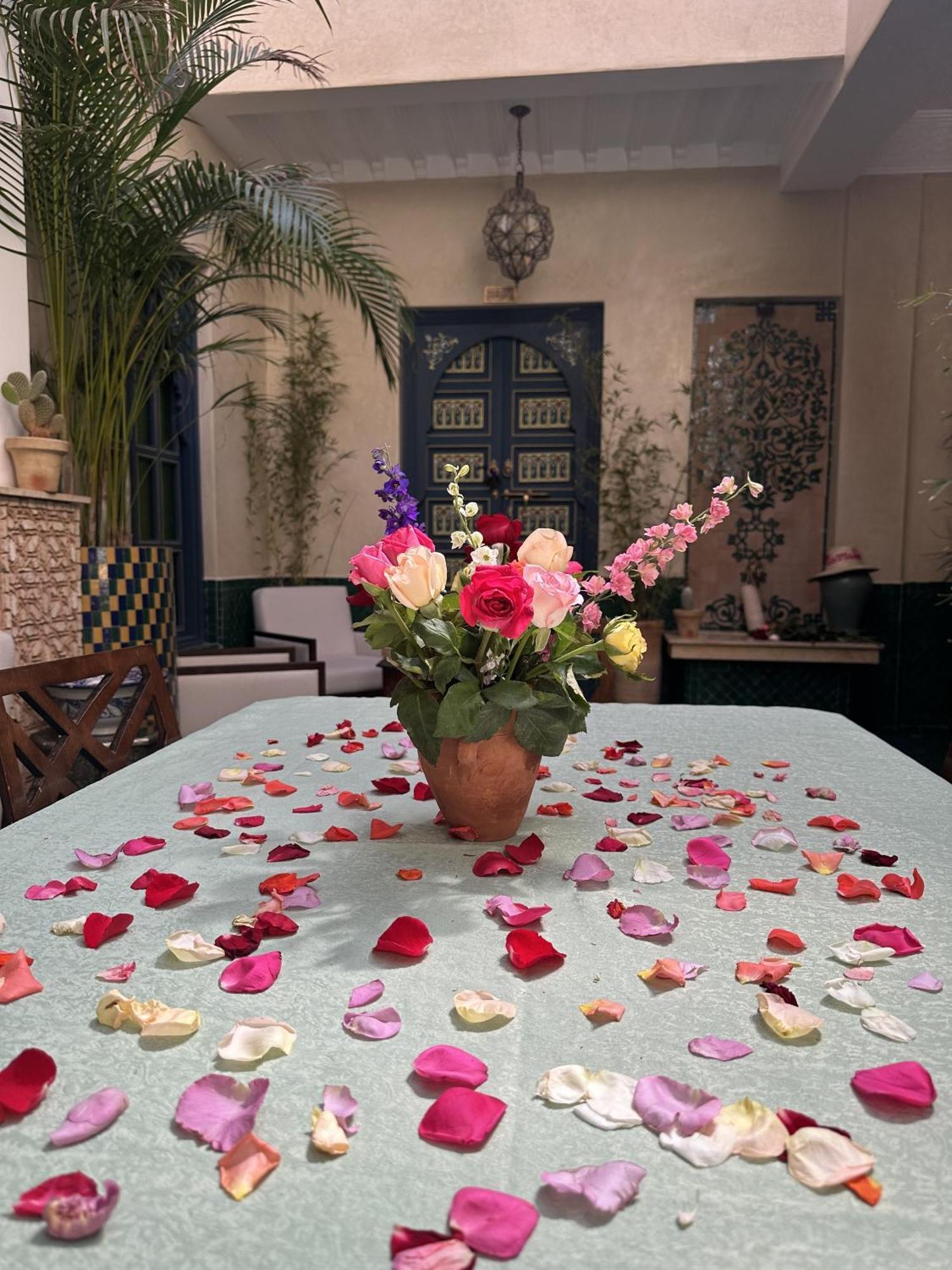 מרקש Riad Atrium & Spa מראה חיצוני תמונה