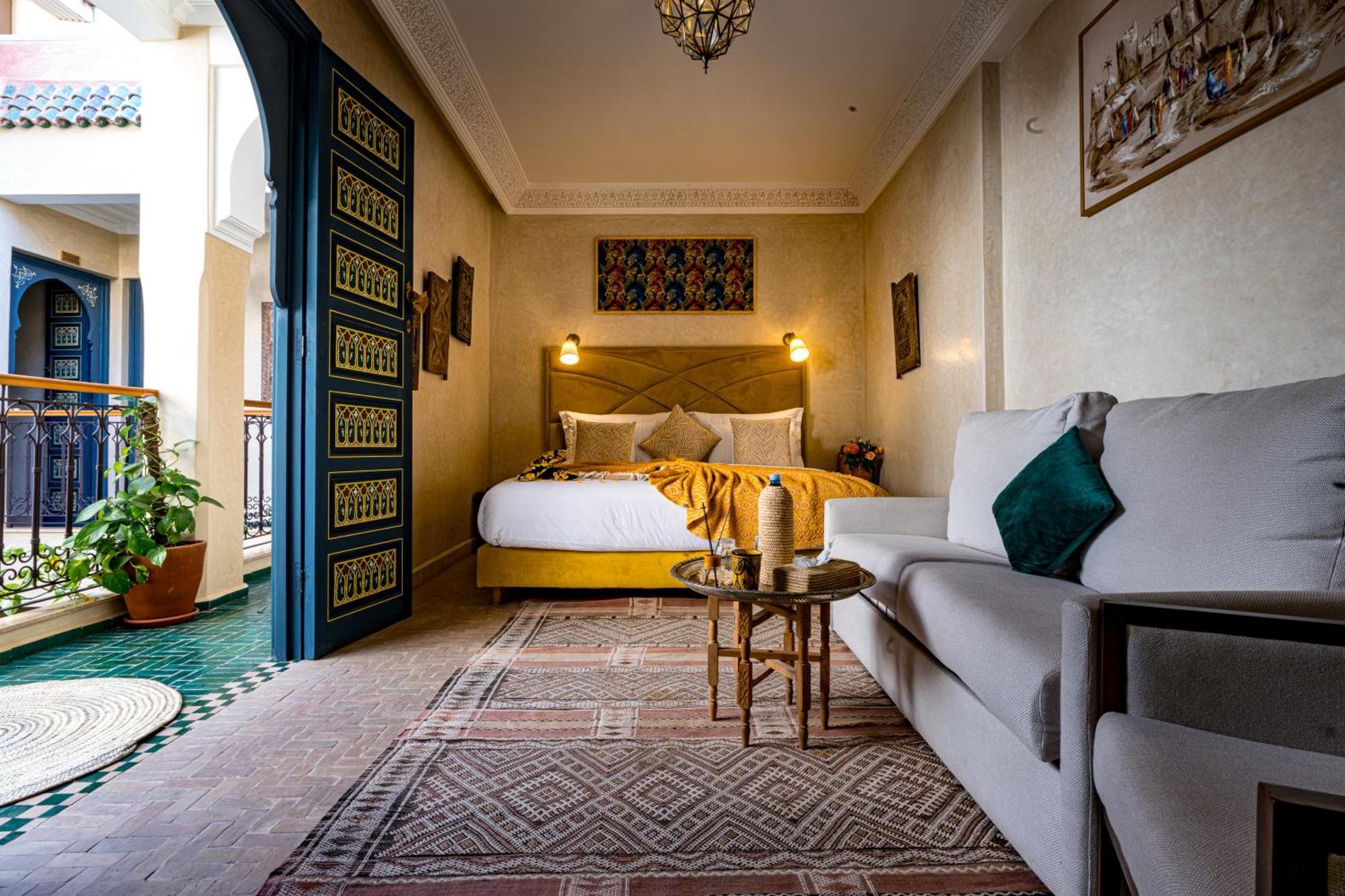 מרקש Riad Atrium & Spa חדר תמונה