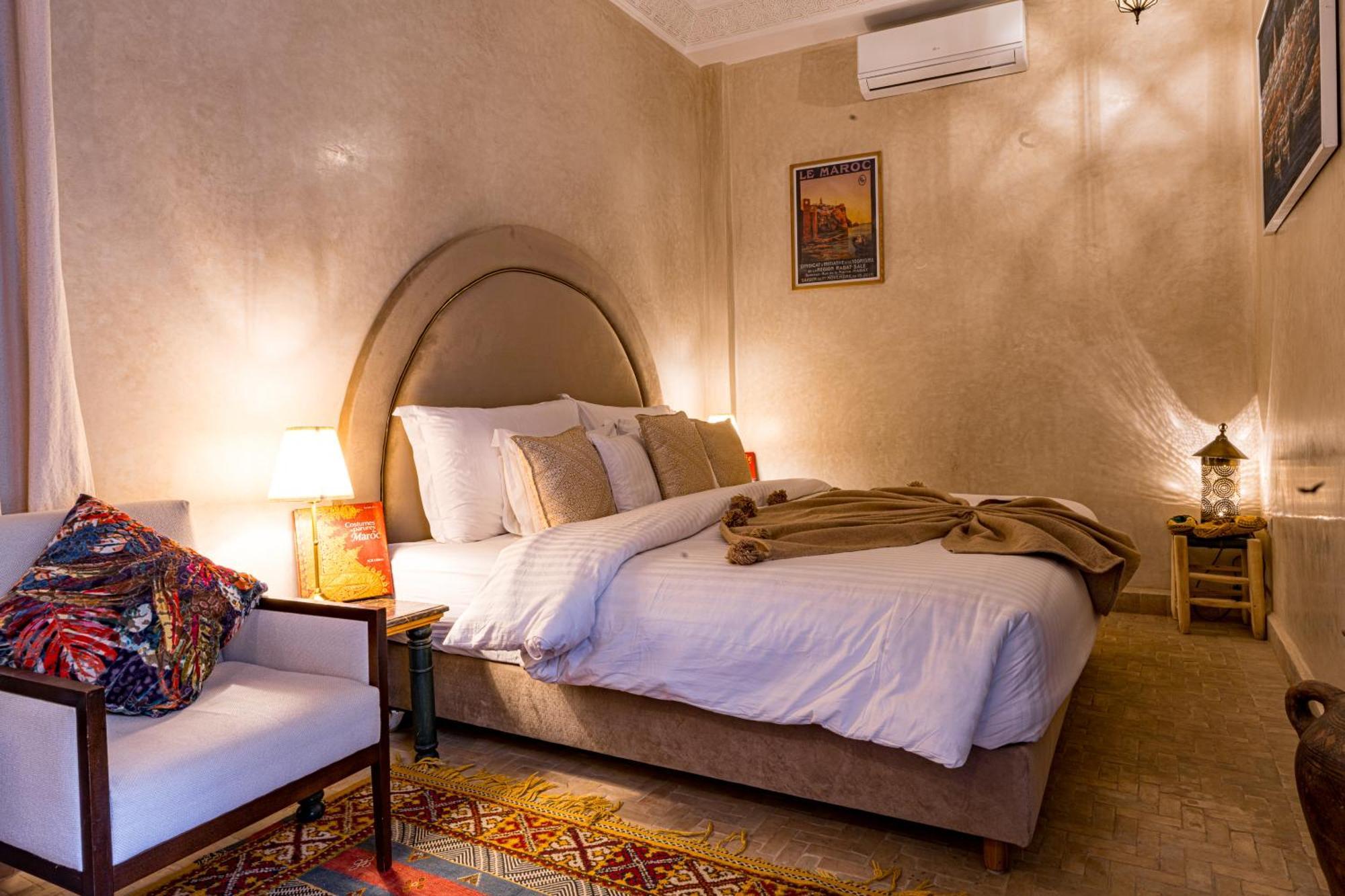 מרקש Riad Atrium & Spa חדר תמונה