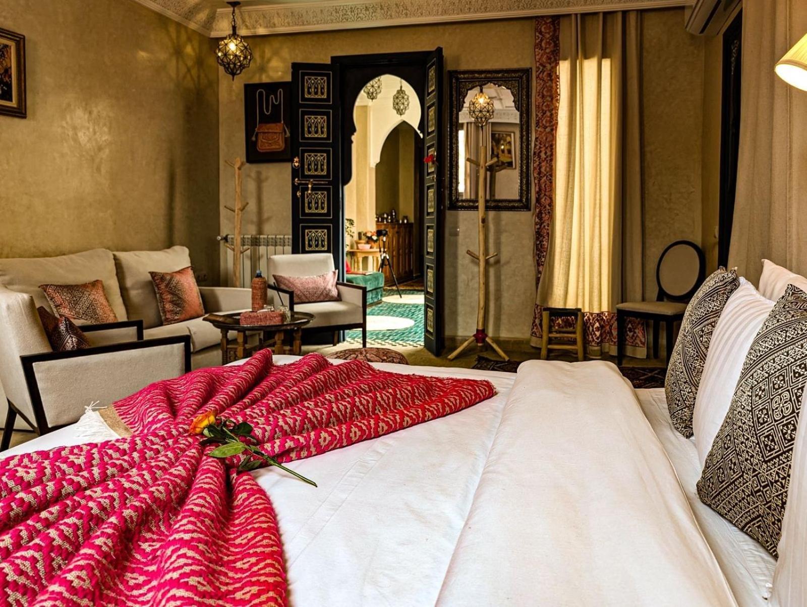 מרקש Riad Atrium & Spa חדר תמונה