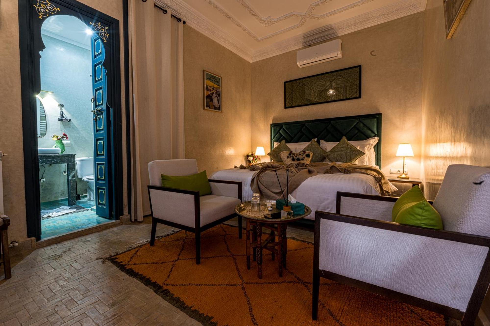 מרקש Riad Atrium & Spa חדר תמונה