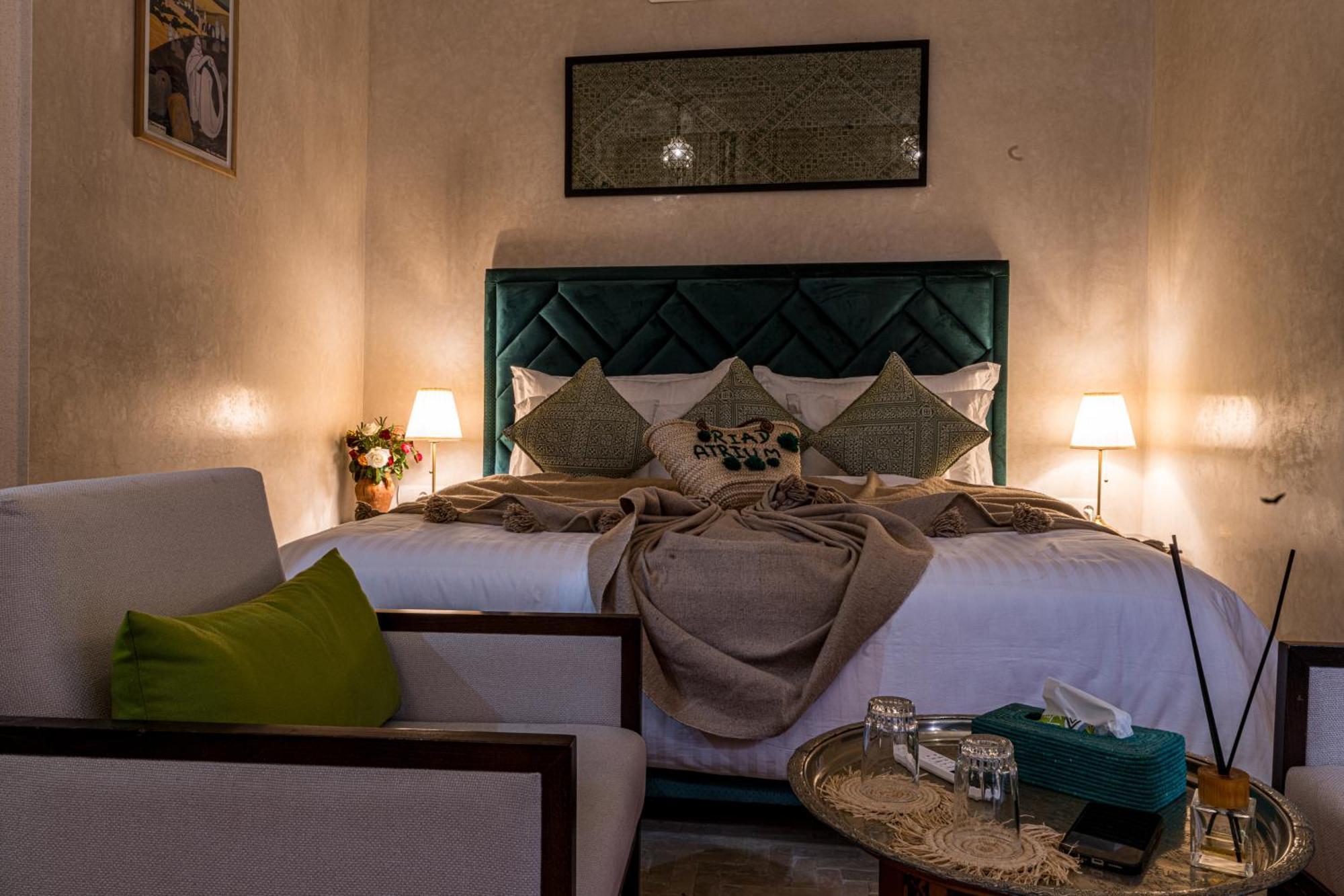 מרקש Riad Atrium & Spa חדר תמונה
