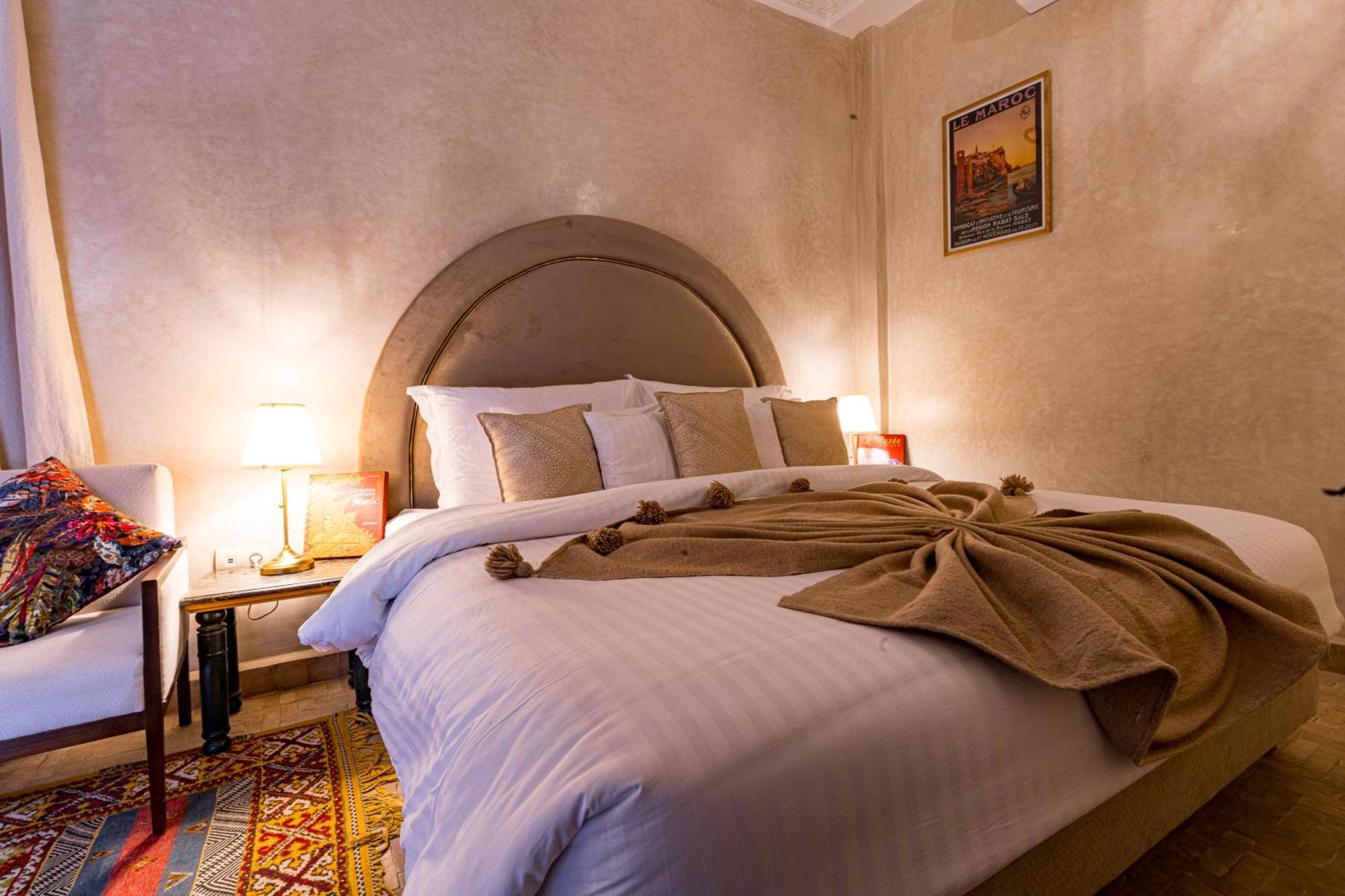 מרקש Riad Atrium & Spa חדר תמונה