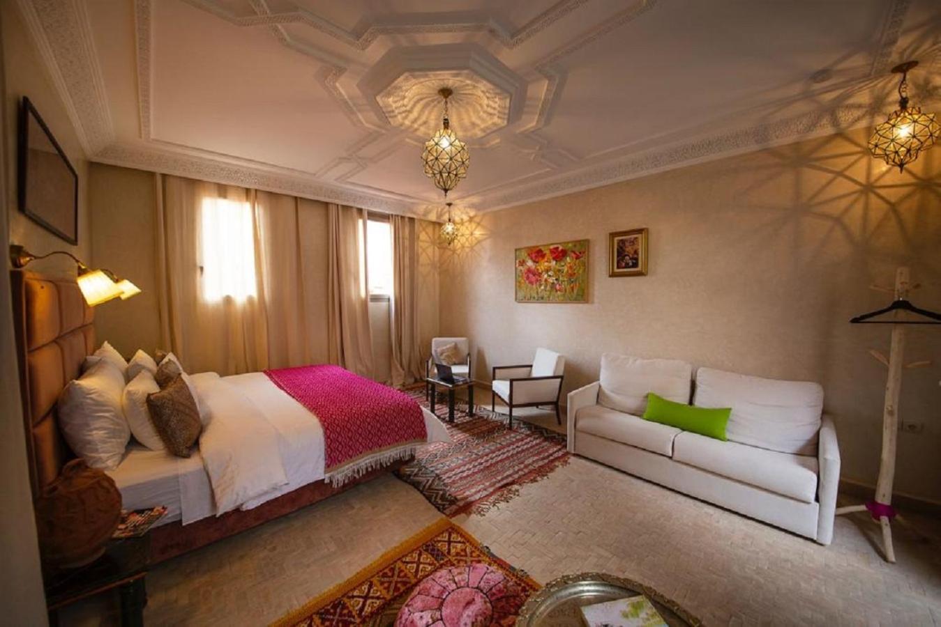 מרקש Riad Atrium & Spa חדר תמונה