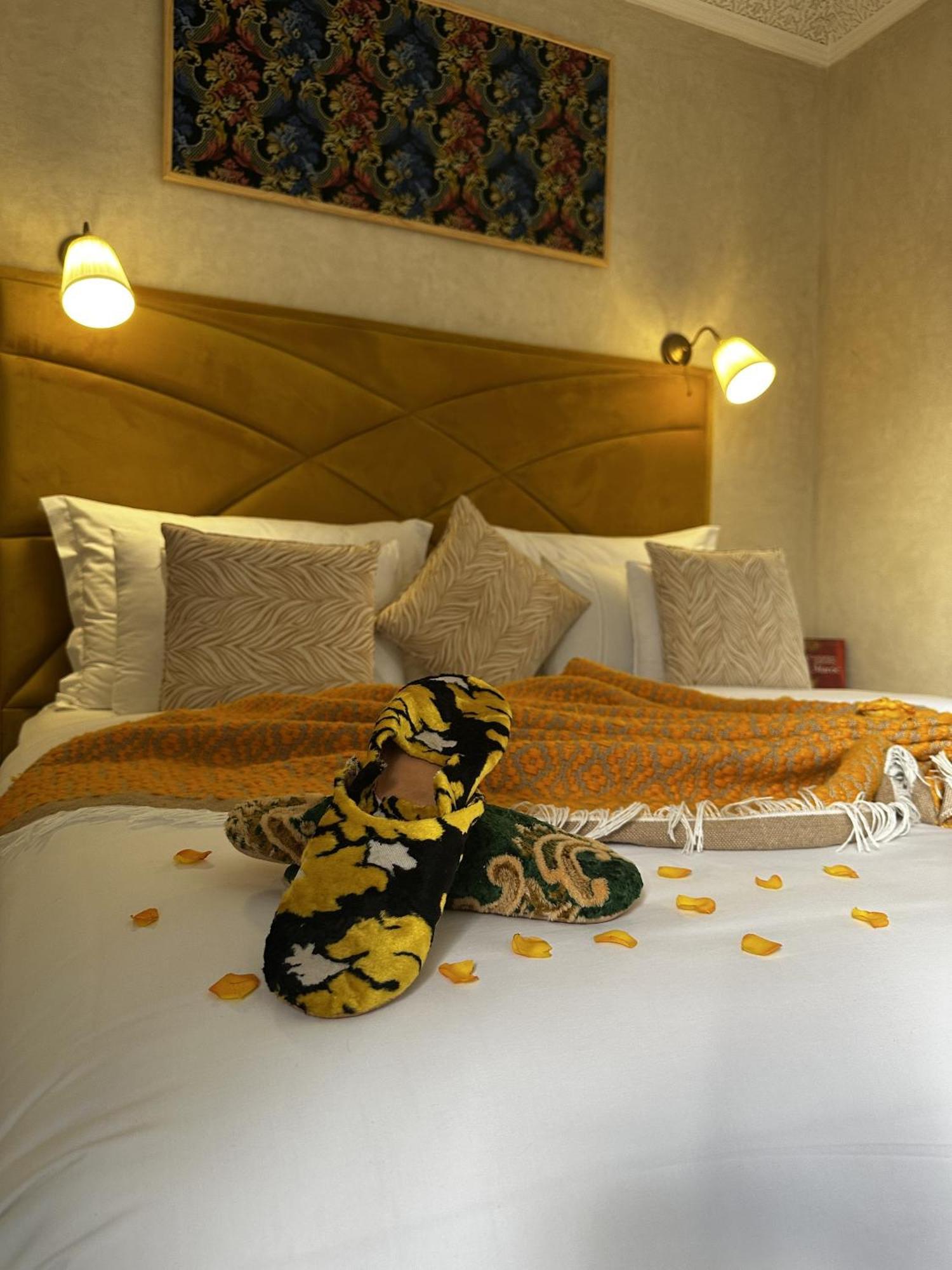 מרקש Riad Atrium & Spa מראה חיצוני תמונה