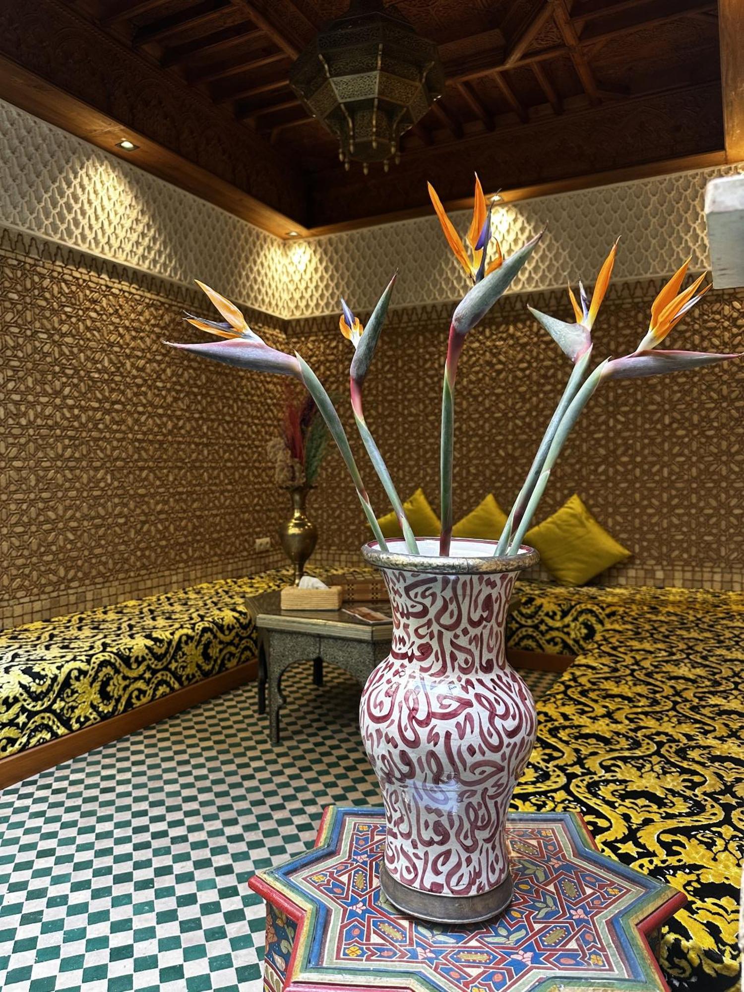 מרקש Riad Atrium & Spa מראה חיצוני תמונה
