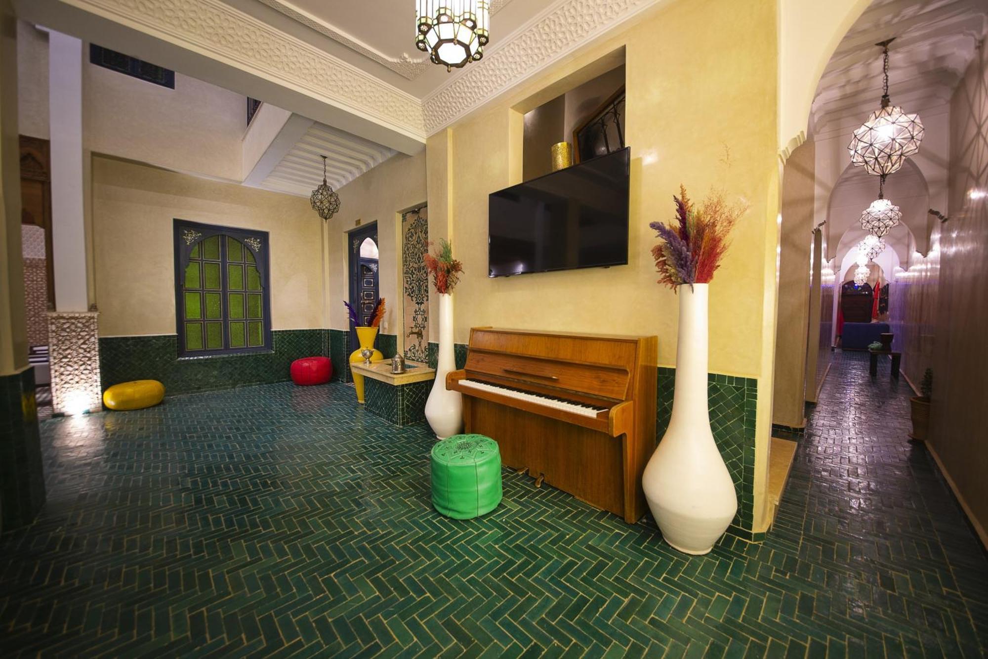 מרקש Riad Atrium & Spa מראה חיצוני תמונה