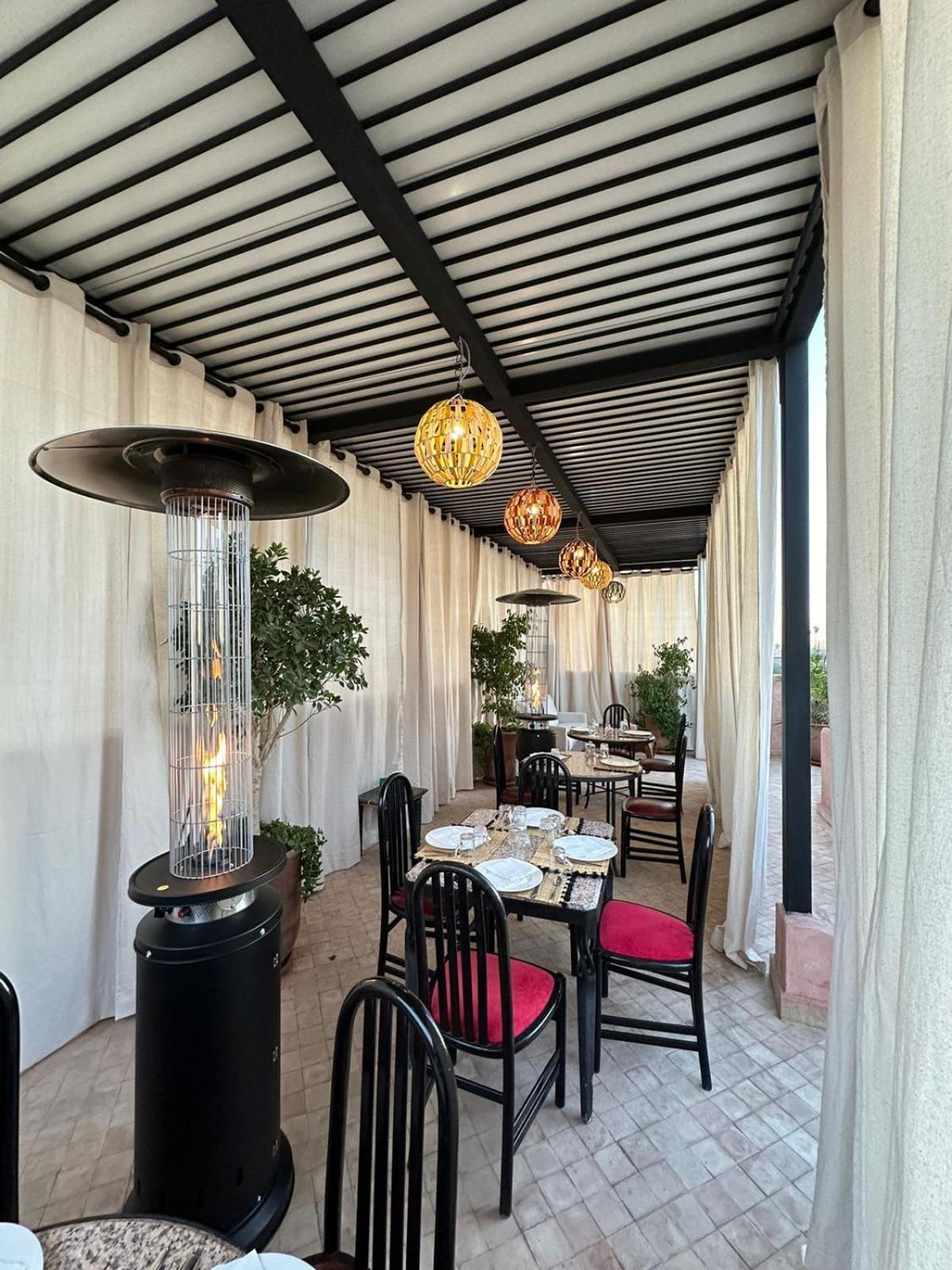 מרקש Riad Atrium & Spa מראה חיצוני תמונה