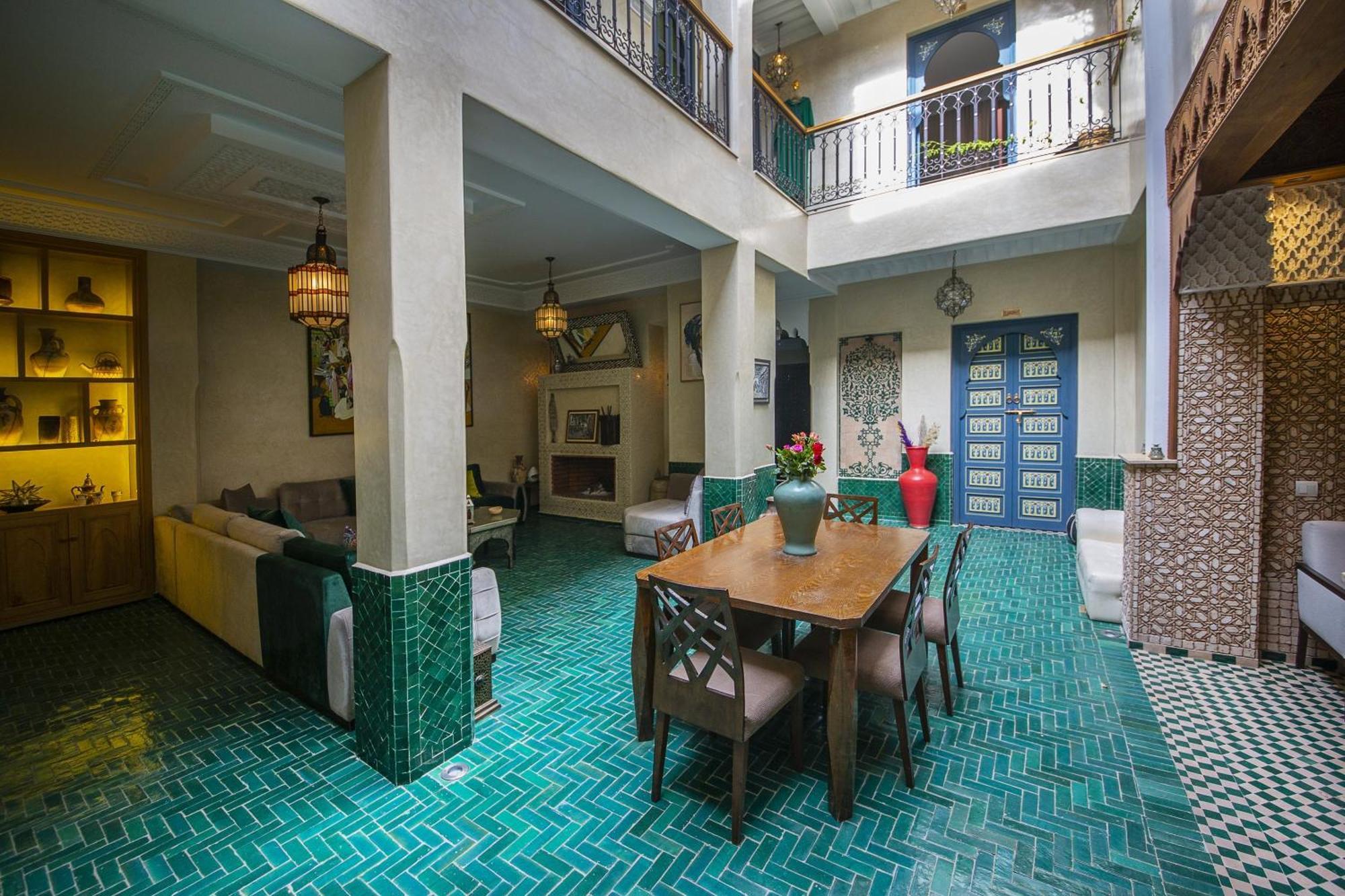 מרקש Riad Atrium & Spa מראה חיצוני תמונה