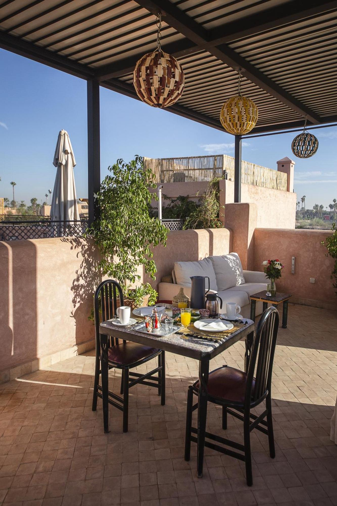 מרקש Riad Atrium & Spa מראה חיצוני תמונה