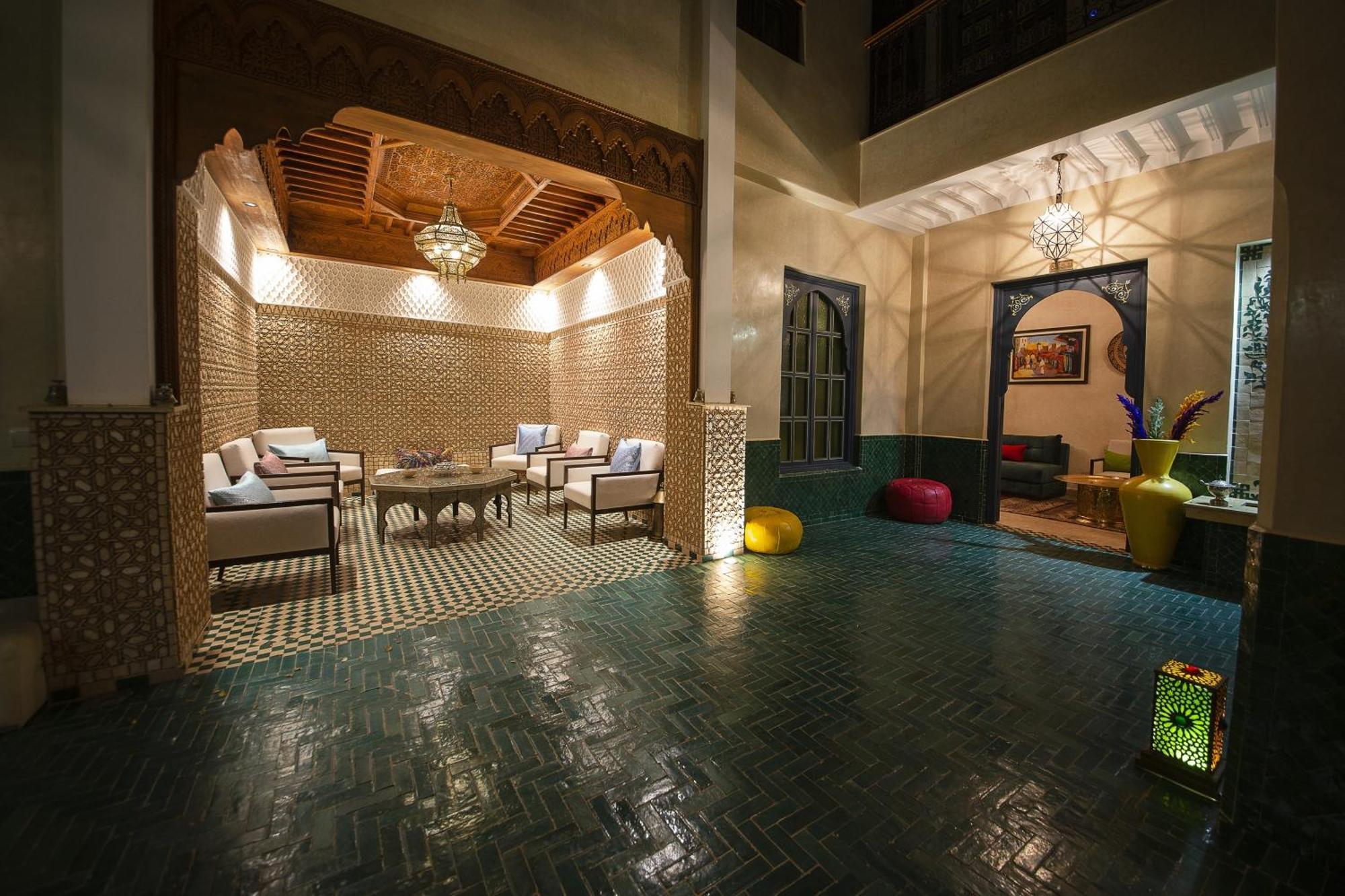 מרקש Riad Atrium & Spa מראה חיצוני תמונה