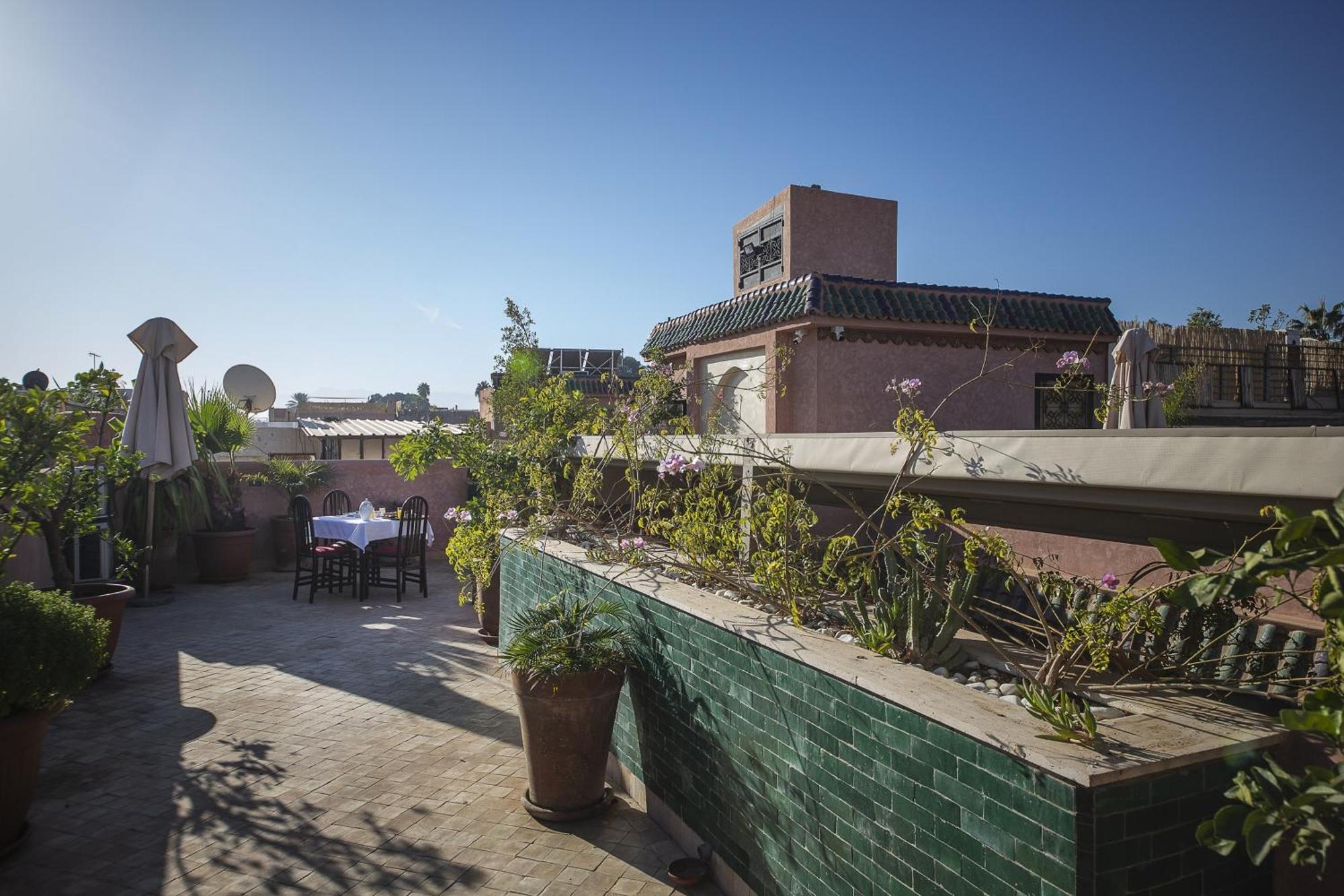 מרקש Riad Atrium & Spa מראה חיצוני תמונה