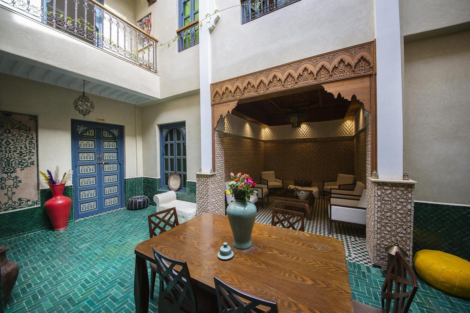 מרקש Riad Atrium & Spa מראה חיצוני תמונה