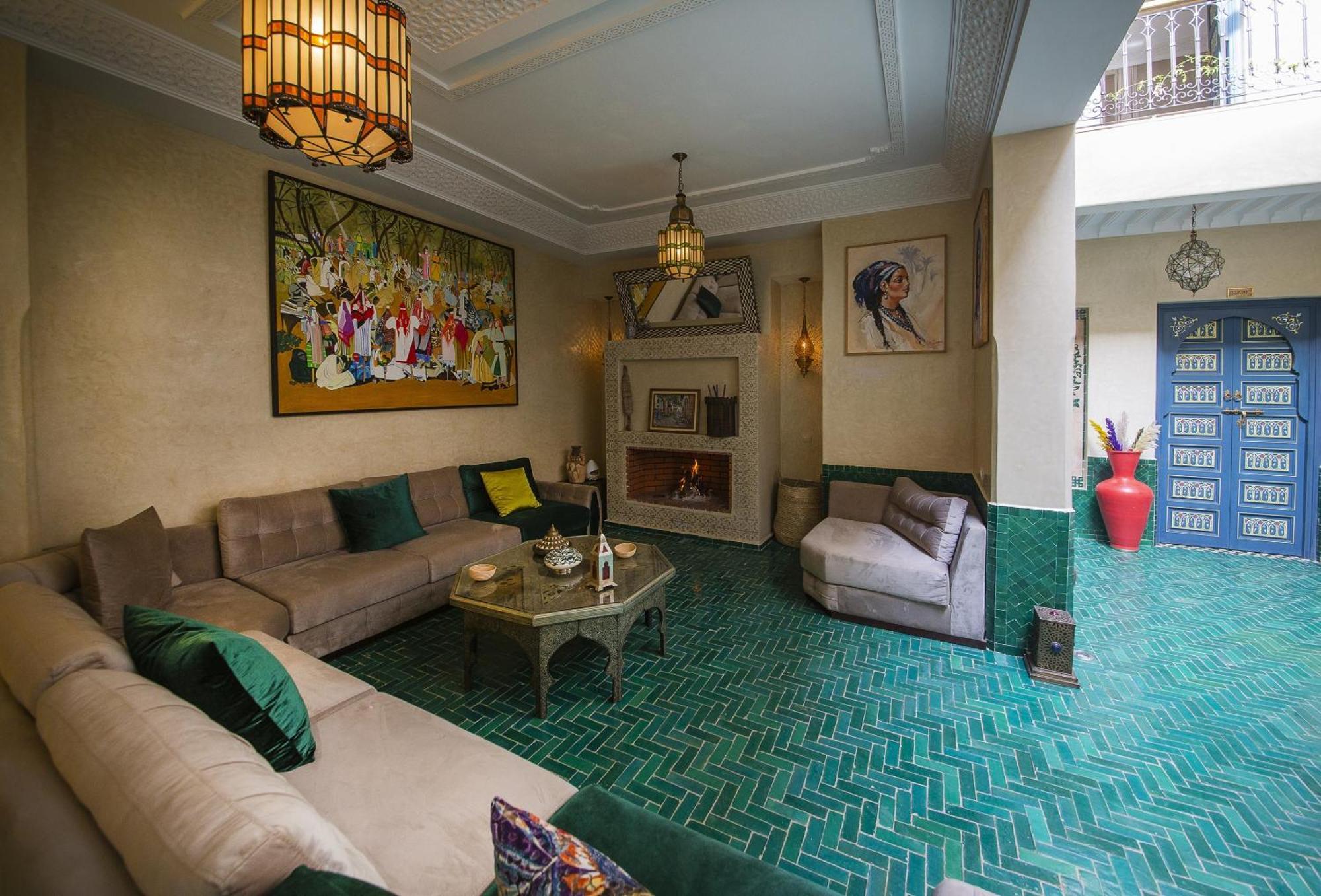 מרקש Riad Atrium & Spa מראה חיצוני תמונה
