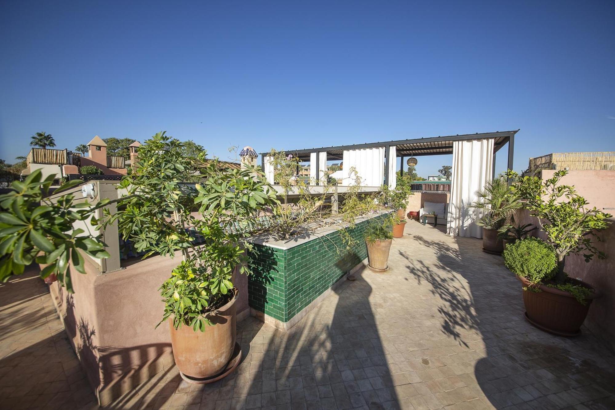 מרקש Riad Atrium & Spa מראה חיצוני תמונה