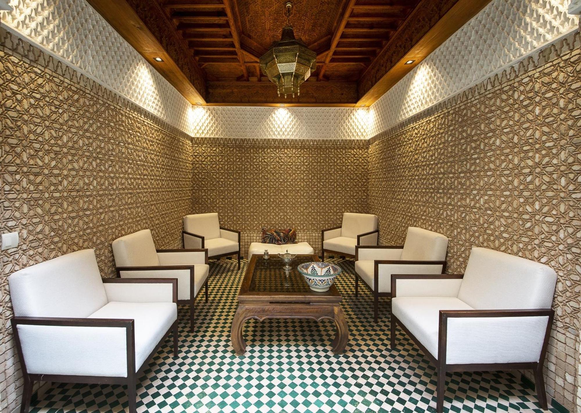 מרקש Riad Atrium & Spa מראה חיצוני תמונה