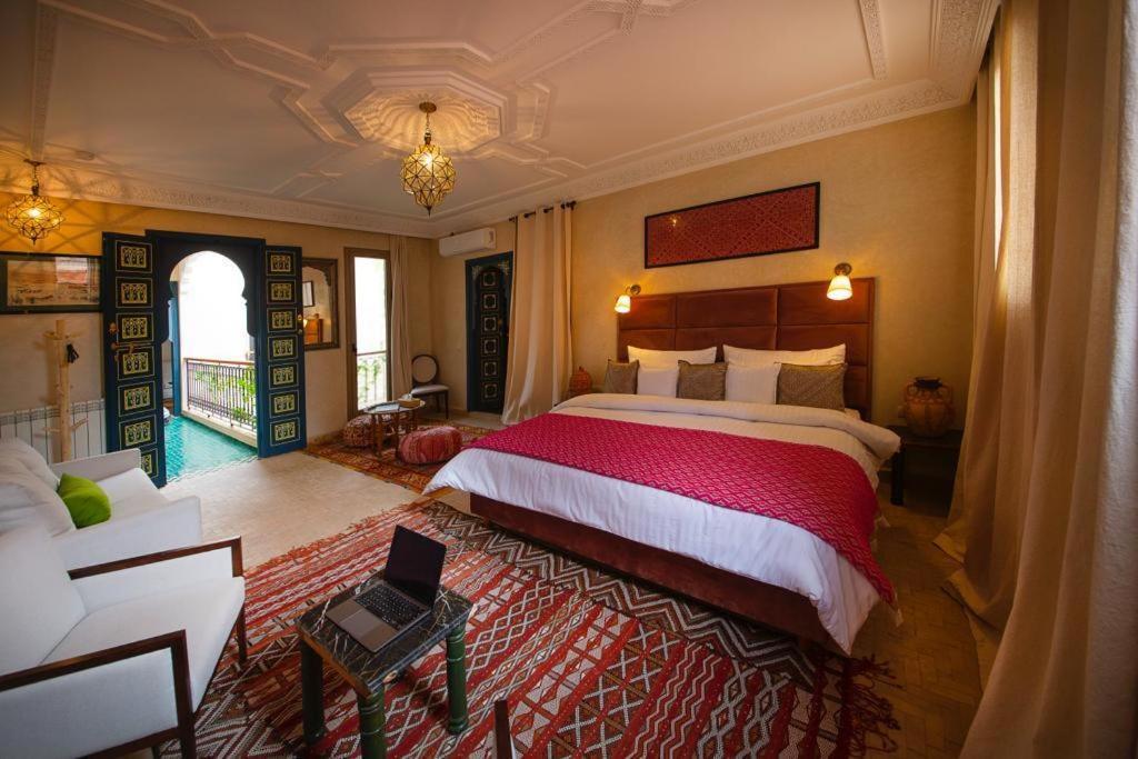 מרקש Riad Atrium & Spa חדר תמונה