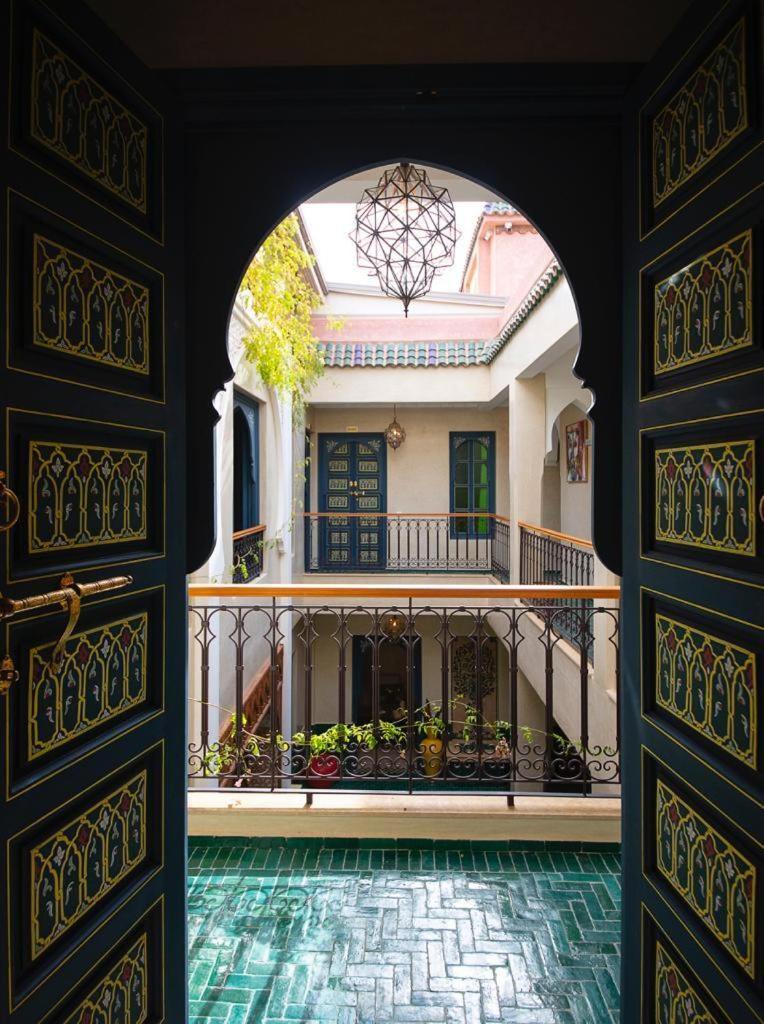 מרקש Riad Atrium & Spa מראה חיצוני תמונה