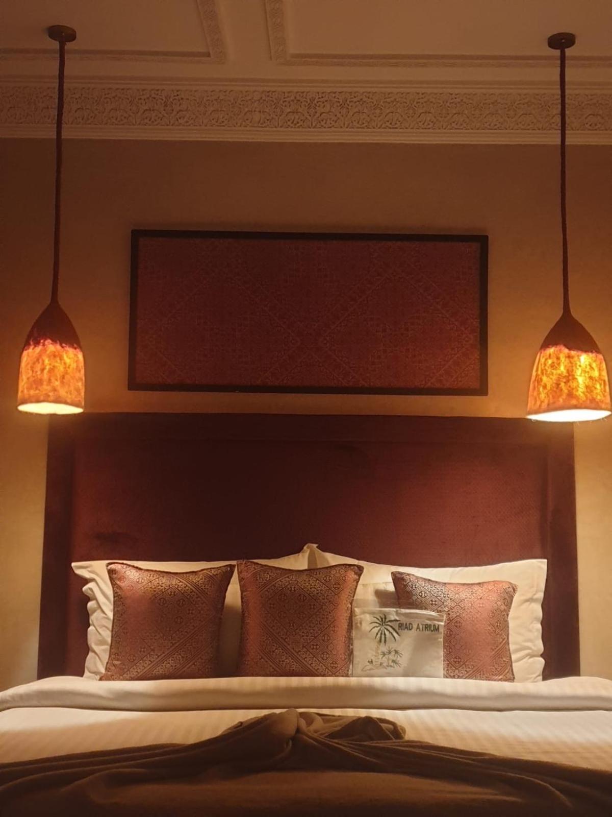 מרקש Riad Atrium & Spa מראה חיצוני תמונה