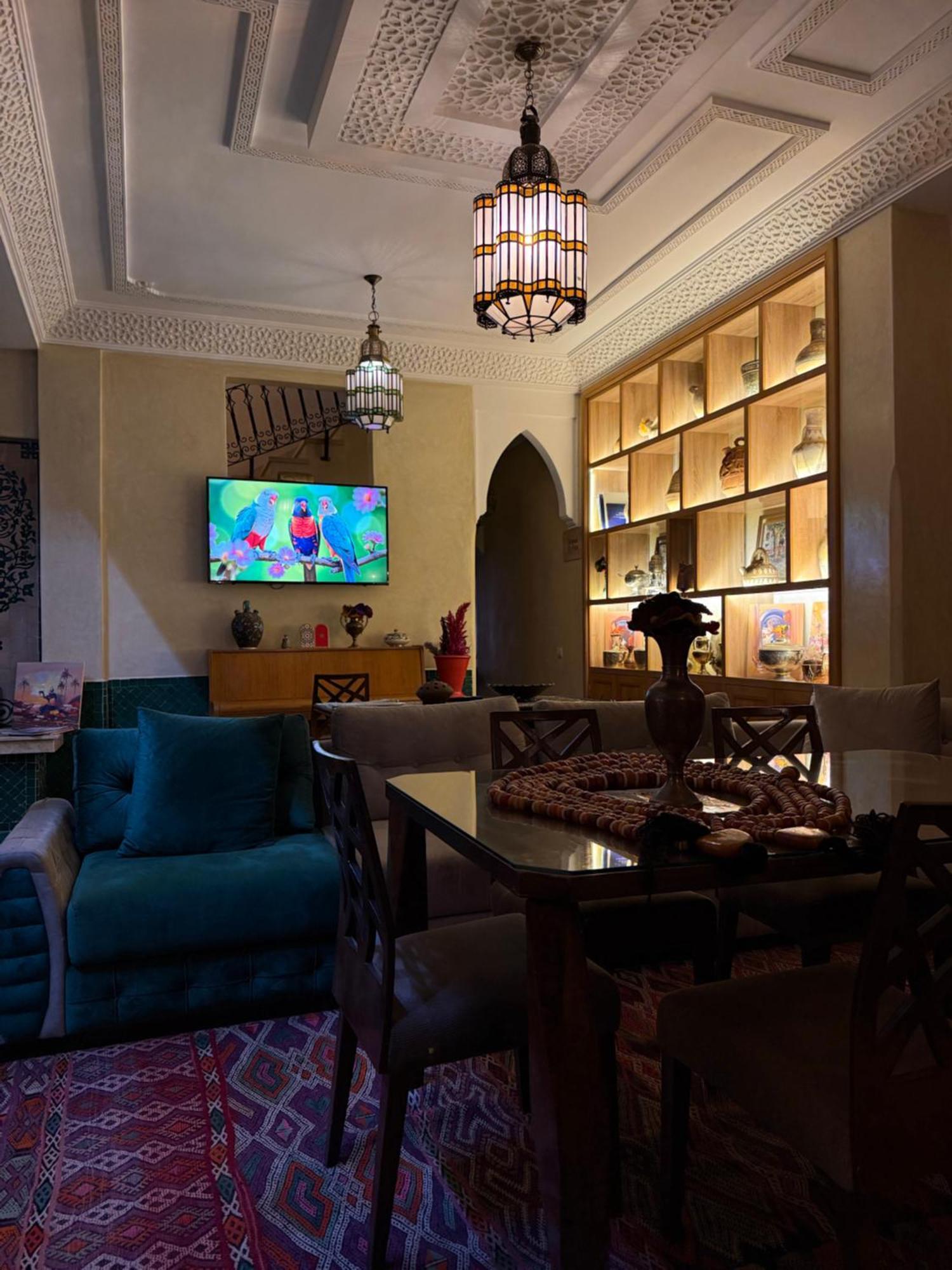 מרקש Riad Atrium & Spa מראה חיצוני תמונה