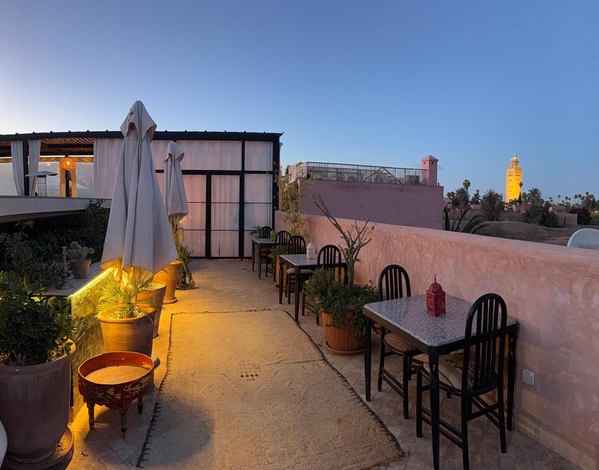 מרקש Riad Atrium & Spa מראה חיצוני תמונה