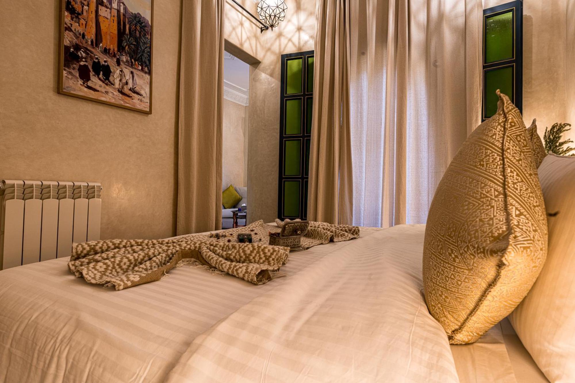 מרקש Riad Atrium & Spa מראה חיצוני תמונה