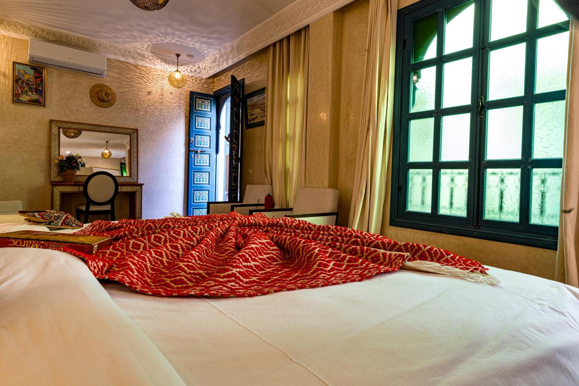 מרקש Riad Atrium & Spa מראה חיצוני תמונה