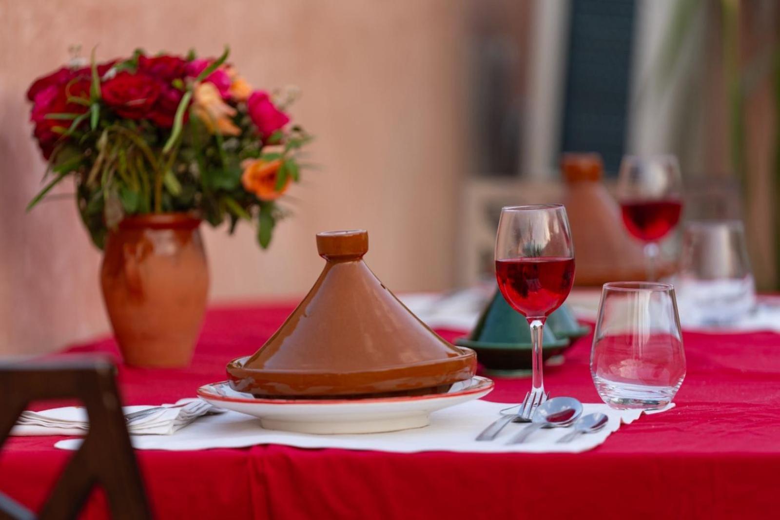 מרקש Riad Atrium & Spa מראה חיצוני תמונה