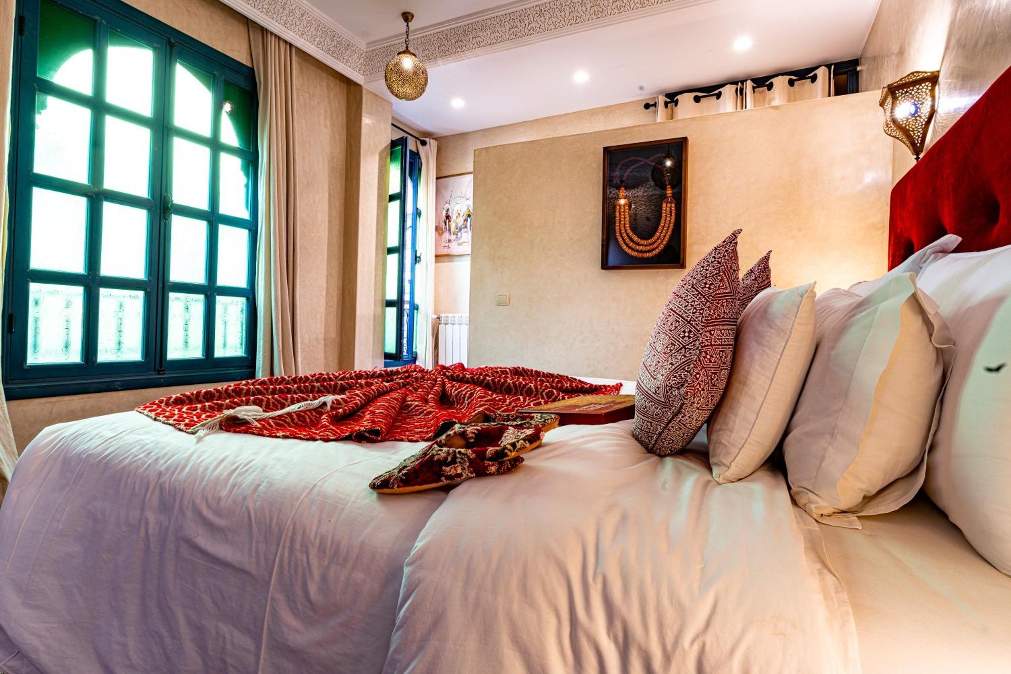מרקש Riad Atrium & Spa מראה חיצוני תמונה