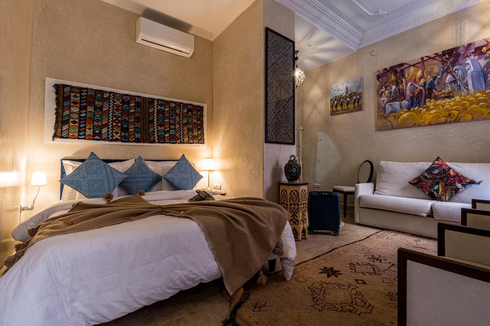 מרקש Riad Atrium & Spa מראה חיצוני תמונה