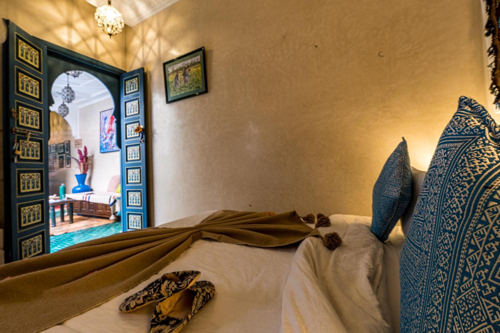 מרקש Riad Atrium & Spa מראה חיצוני תמונה