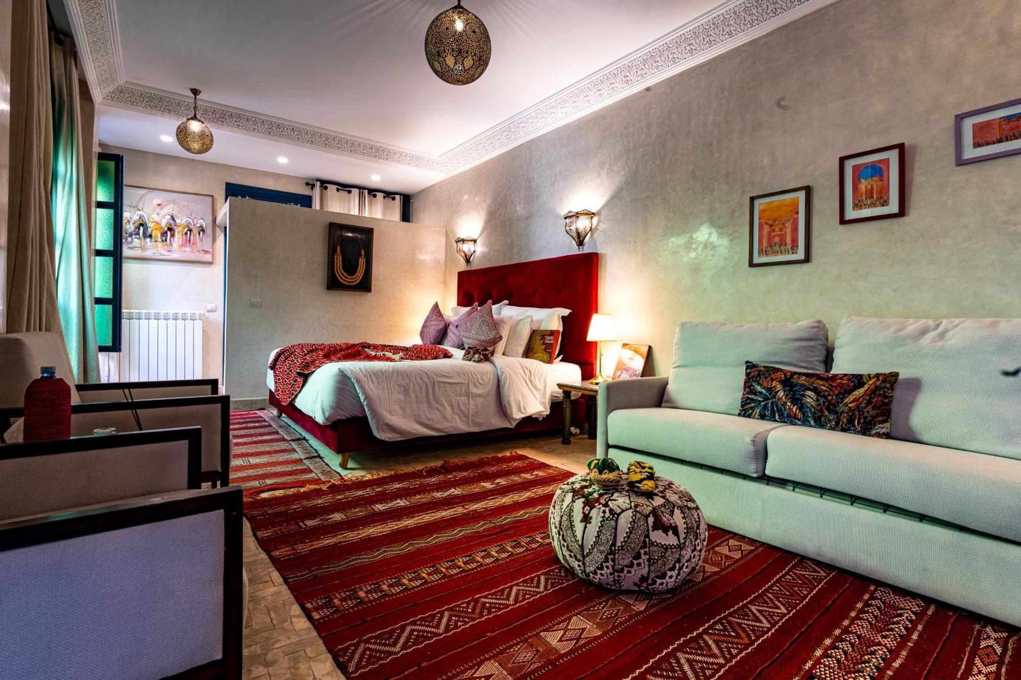 מרקש Riad Atrium & Spa מראה חיצוני תמונה