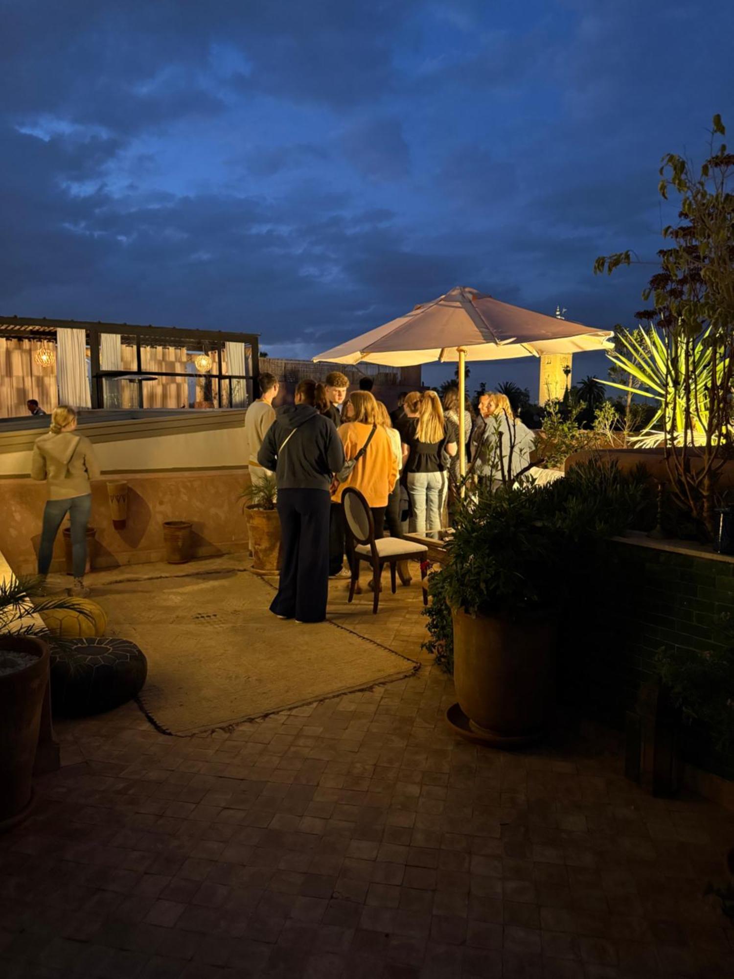 מרקש Riad Atrium & Spa מראה חיצוני תמונה