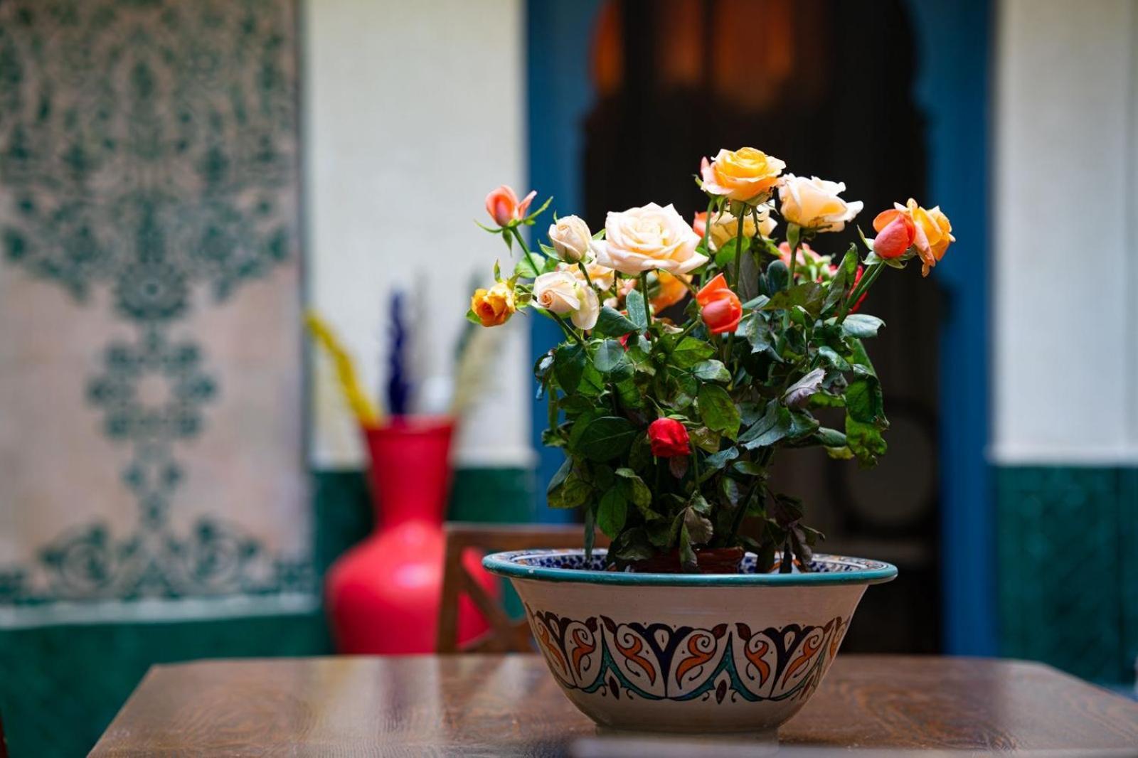 מרקש Riad Atrium & Spa מראה חיצוני תמונה