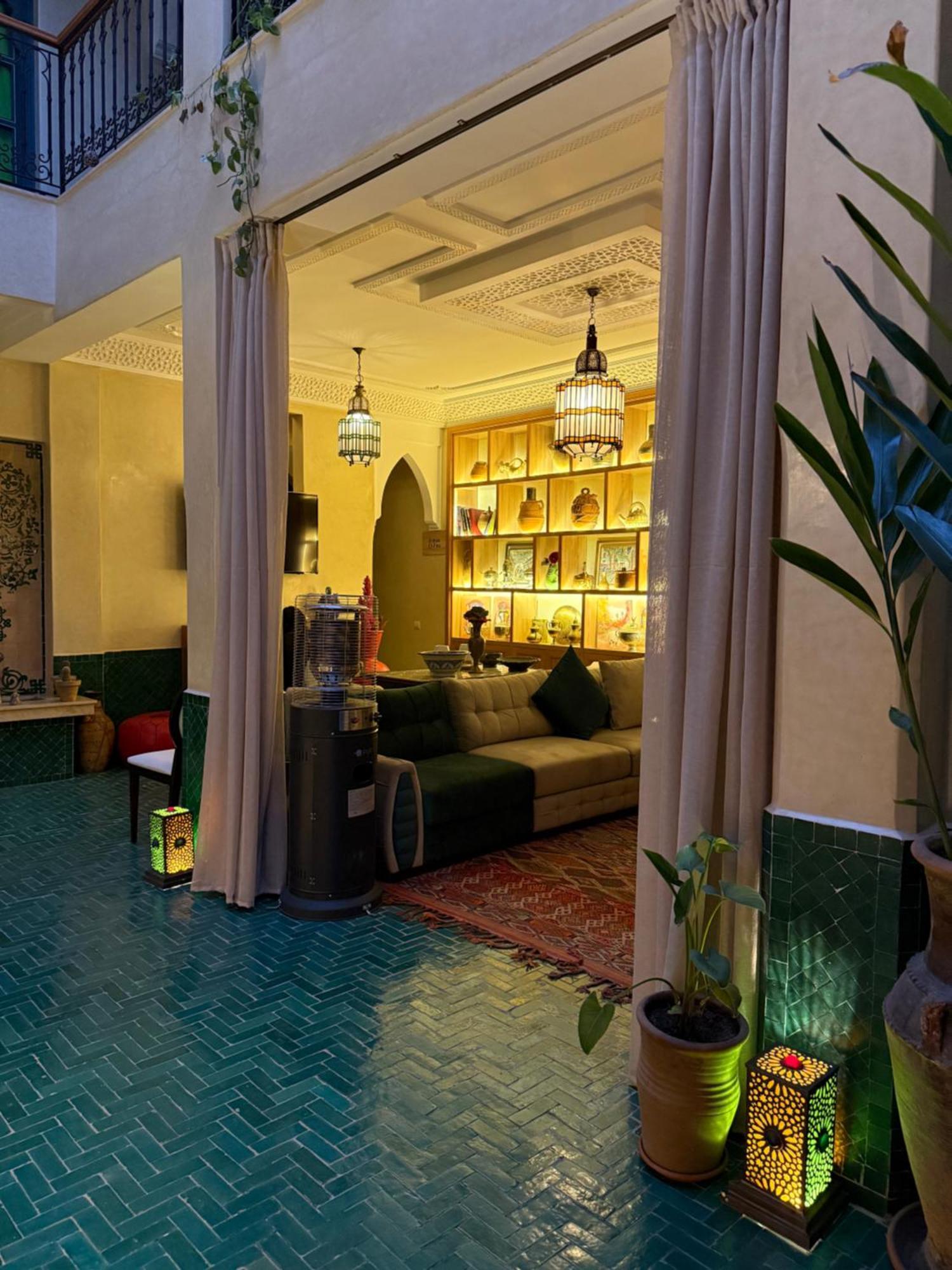 מרקש Riad Atrium & Spa מראה חיצוני תמונה